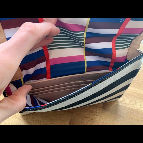 Stella and dot Sample City Slim clutch - Picture 6 of 6